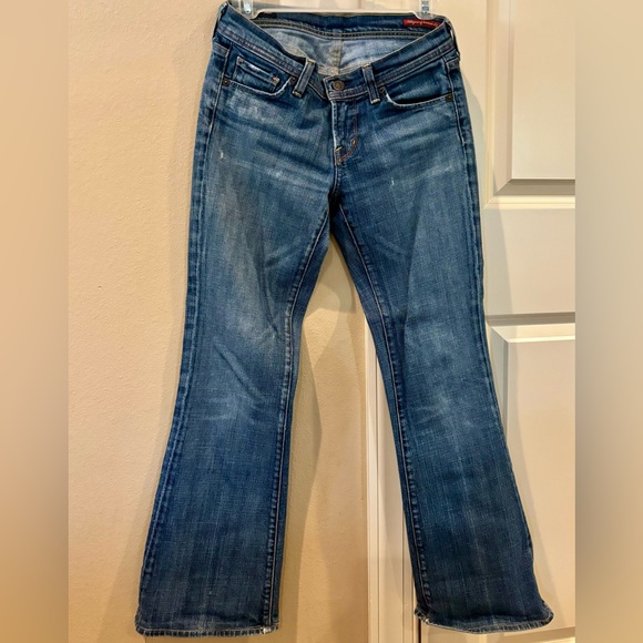 citizens of humanity jeans size 26 ingrid #02 - Picture 3 of 7